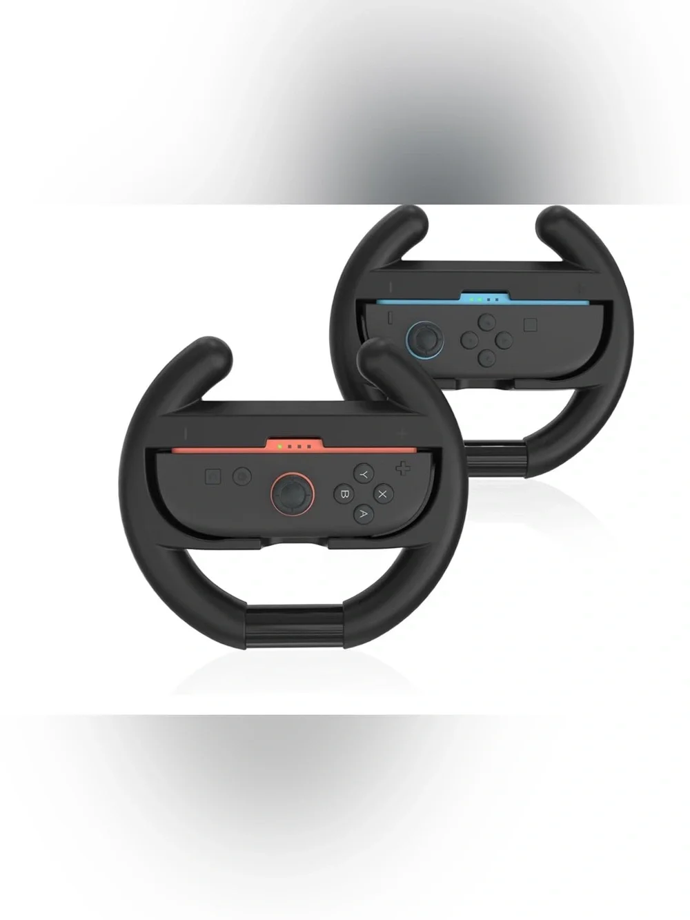 NWT 2 pack Nintendo Switch 2 Steering Wheels, ergonomic & lightweight!